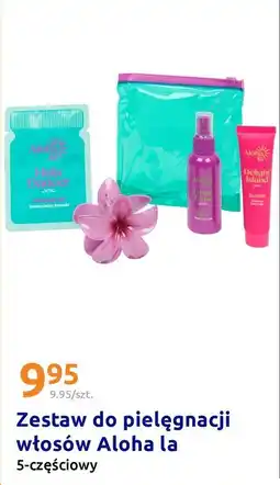 Action Zestaw do pielęgnacji włosów Aloha la oferta