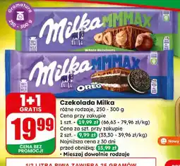 Dino Czekolada Milka różne rodzaje oferta
