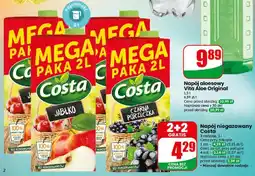 Dino Napój niegazowany Costa różne rodzaje oferta