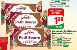 Dino Herbatniki Petit Beurre kakaowe oferta