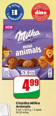 Dino Ciastka mini animals oferta