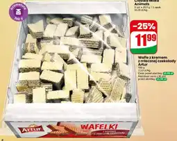 Dino Wafle z kremem z mlecznej czekolady oferta