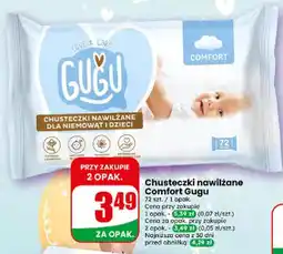 Dino Chusteczki nawilżane Comfort oferta