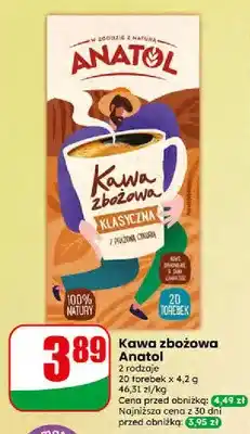 Dino Kawa zbożowa klasyczna 2 rodzaje oferta