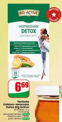 Dino Herbata ziołowo-owocowa Detox oferta