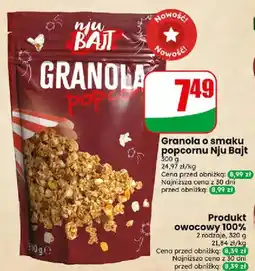 Dino Granola o smaku popcornu oferta