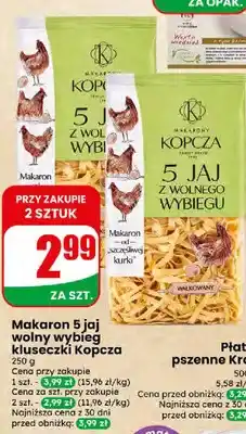 Dino Makaron 5 jaj wolny wybieg wstążeczki oferta