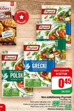 Dino Sos sałatkowy oferta