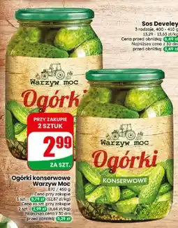 Dino Ogórki konserwowe oferta