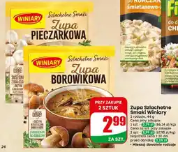 Dino Zupa szlachetne smaki borowikowa oferta