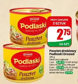 Dino Pasztet drobiowy oferta