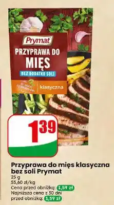 Dino Przyprawa do mięs klasyczna bez soli oferta