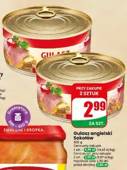 Dino Gulasz angielski oferta