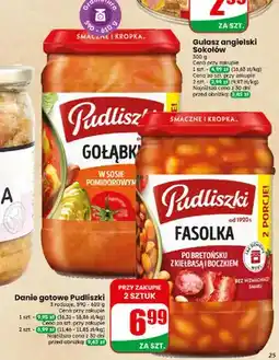 Dino Danie gotowe fasolka po bretońsku z kiełbasą i boczkiem oferta