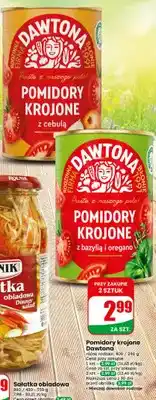 Dino Pomidory krojone z bazylią i oregano oferta
