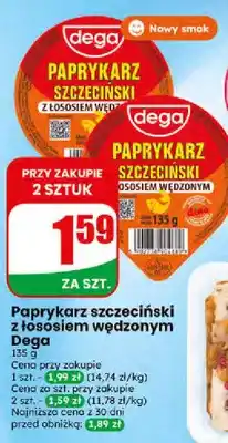 Dino Paprykarz szczeciński z łososiem wędzonym oferta
