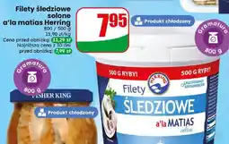 Dino Filety śledziowe solone a'la matias Herring oferta