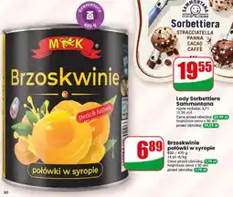 Dino Brzoskwinie połówki w syropie oferta