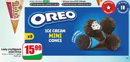 Dino Lody multipack mini Oreo Ice Cream Mini Cones oferta