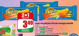 Dino Lody na patyku Pirulo mango oferta