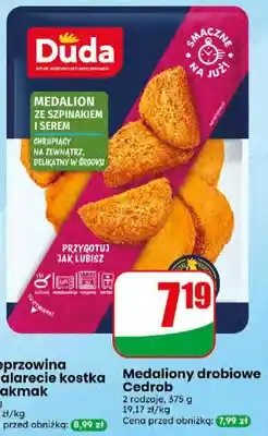 Dino Medaliony drobiowe oferta