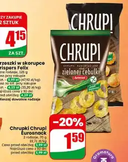 Dino Chrupki zielonej cebulki oferta
