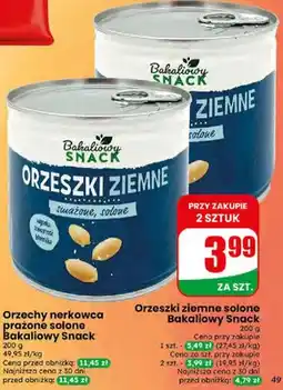 Dino Orzeszki ziemne solone oferta