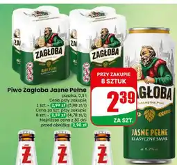 Dino Piwo Zagłoba Jasne Pełne puszka oferta