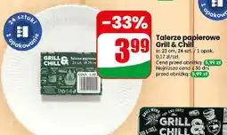 Dino Talerze papierowe oferta