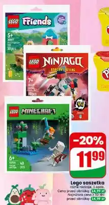 Dino Lego saszetka różne rodzaje oferta