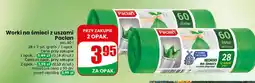 Dino Worki na śmieci z uszami oferta