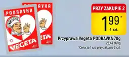 Delikatesy Piotruś Pan Podravka przyprawa Vegeta oferta