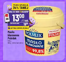 Polomarket Masło klarowane Polmlek oferta