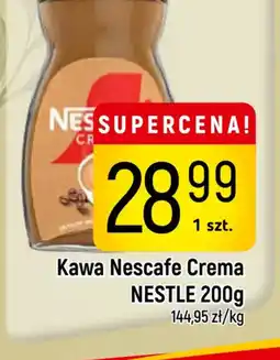 Delikatesy Piotruś Pan Kawa Nescafe Crema oferta