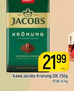 Delikatesy Piotruś Pan Kawa Jacobs Kronung JDE oferta