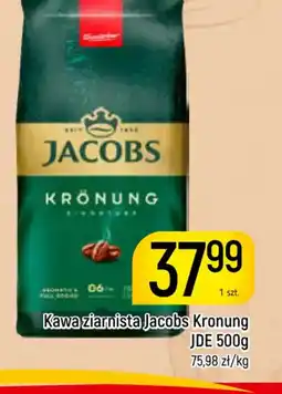 Delikatesy Piotruś Pan Jacobs Kawa ziarnista Kronung oferta