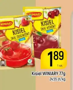 Delikatesy Piotruś Pan Kisiel Winiary oferta