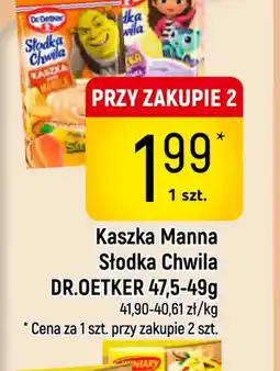 Delikatesy Piotruś Pan Dr.Oetker Kaszka Manna oferta