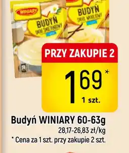 Delikatesy Piotruś Pan Budyń Winiary oferta