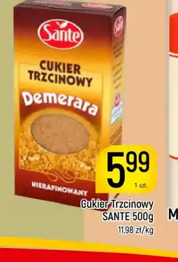 Delikatesy Piotruś Pan Cukier Trzcinowy Sante Demerara oferta