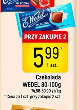 Delikatesy Piotruś Pan WEDEL Czekolada oferta