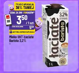 Polomarket Mleko uht łaciate barista 3,2% oferta