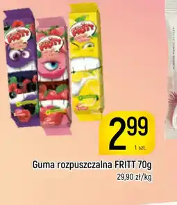 Delikatesy Piotruś Pan Guma rozpuszczalna Fritt oferta