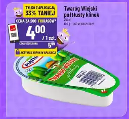 Polomarket Twaróg Wiejski półtłusty klinek oferta