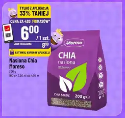 Polomarket Nasiona Chia Moreso oferta