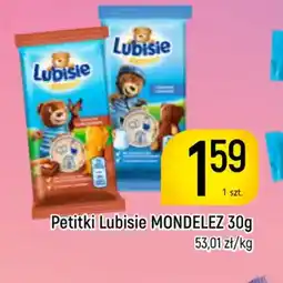 Delikatesy Piotruś Pan Mondelez Petitki Lubisie oferta