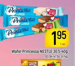 Delikatesy Piotruś Pan Wafel Princessa NESTLE oferta