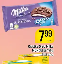 Delikatesy Piotruś Pan Ciastka Oreo Milka oferta