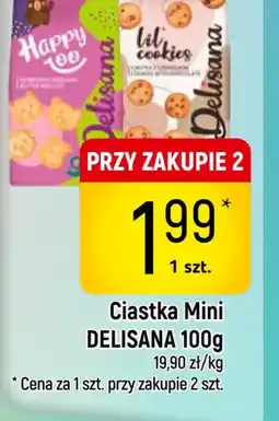 Delikatesy Piotruś Pan Ciastka Mini Delisana oferta