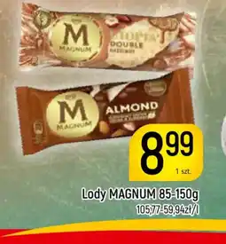 Delikatesy Piotruś Pan Lody Magnum oferta
